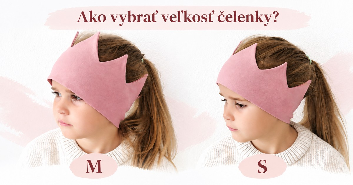 Ako vybrať čelenku pre dieťa a správne zmerať obvod hlavy