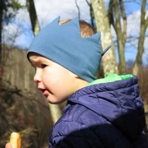 Čelenka korunka BLUE BIO bavlna
