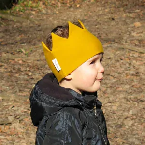 Čelenka korunka HORČICOVÁ