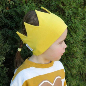 Čelenka korunka ŽLTÁ