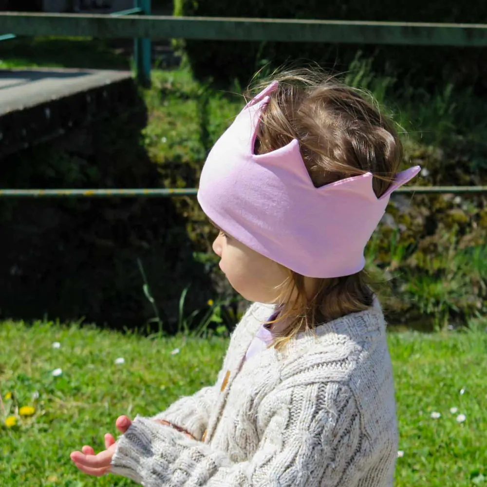 Rozprávková čelenka korunka RUŽOVÁ