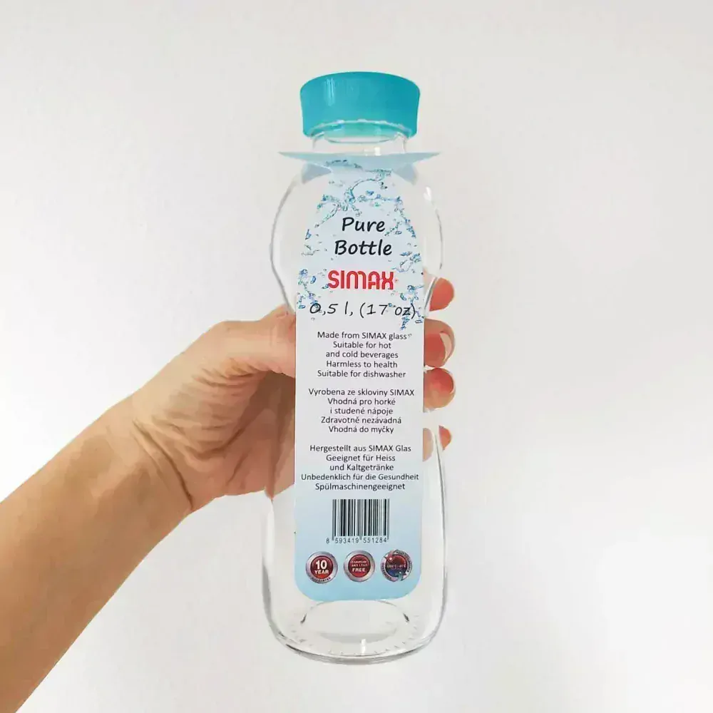 Fľaša na vodu PURE SIMAX 0,5l
