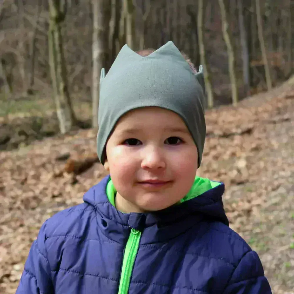 Čelenka korunka zelená FORREST