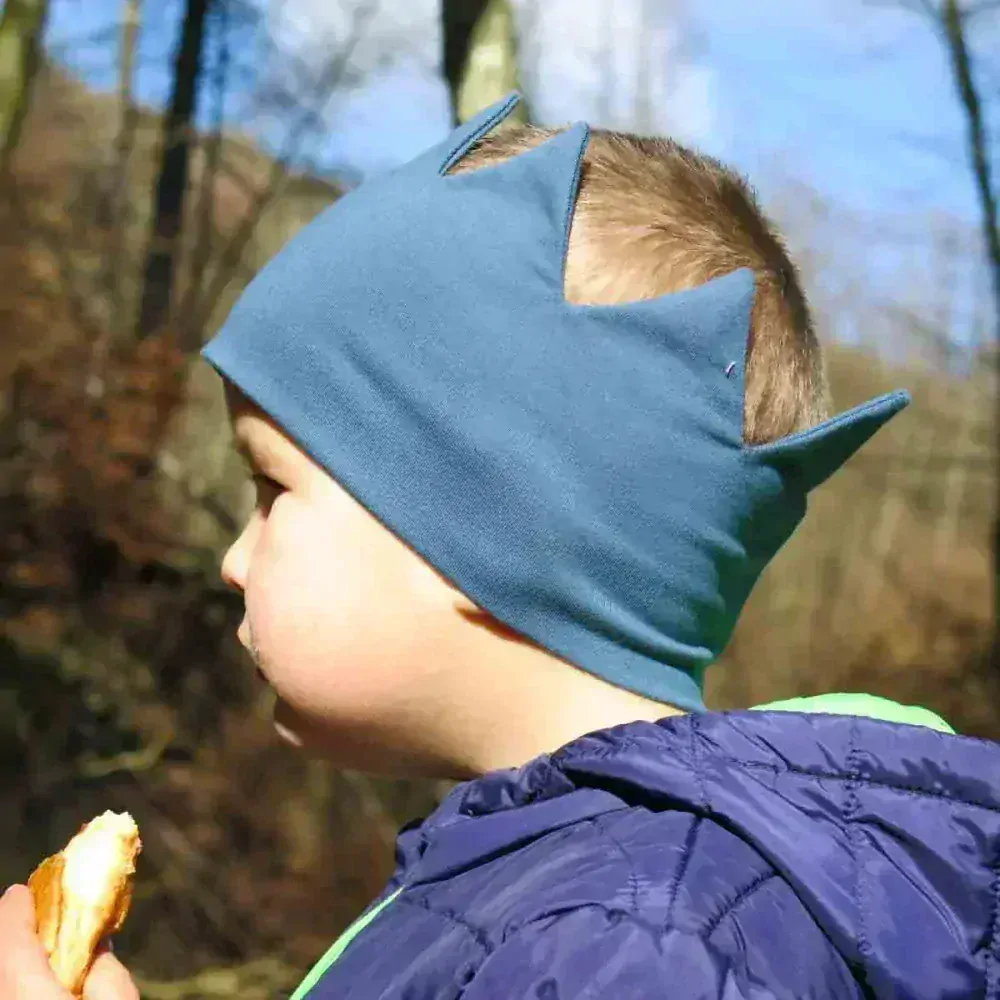 Čelenka korunka BLUE