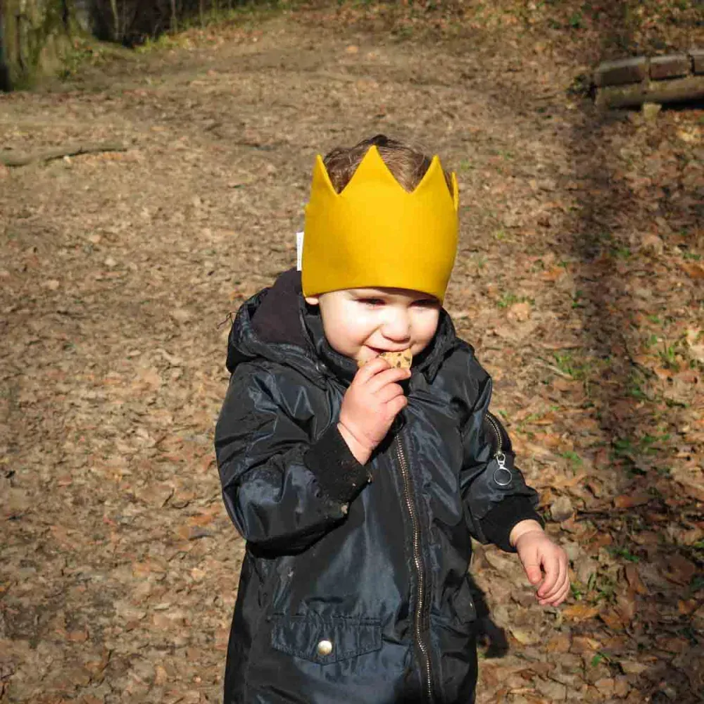 Čelenka korunka HORČICOVÁ