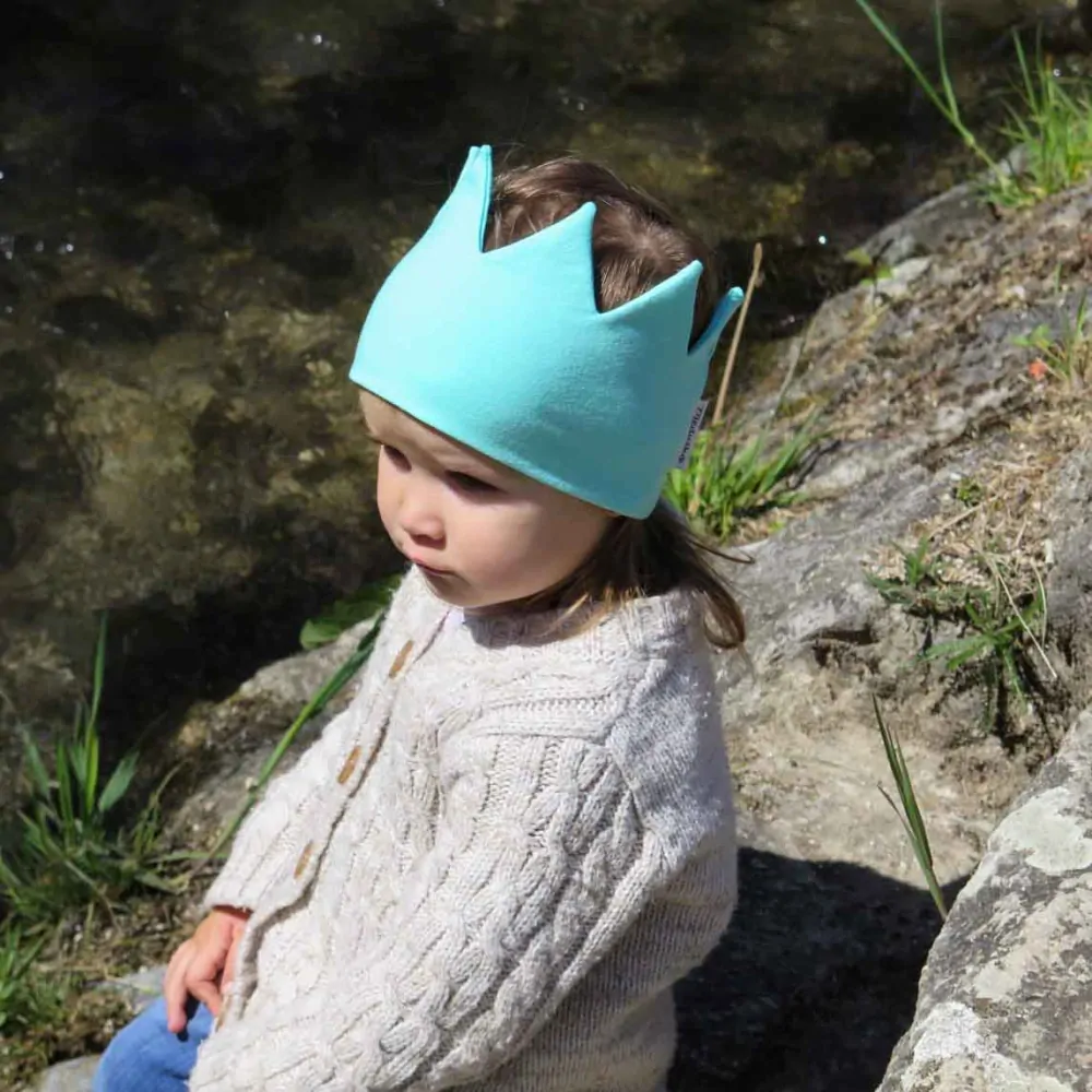 Čelenka korunka MINT 