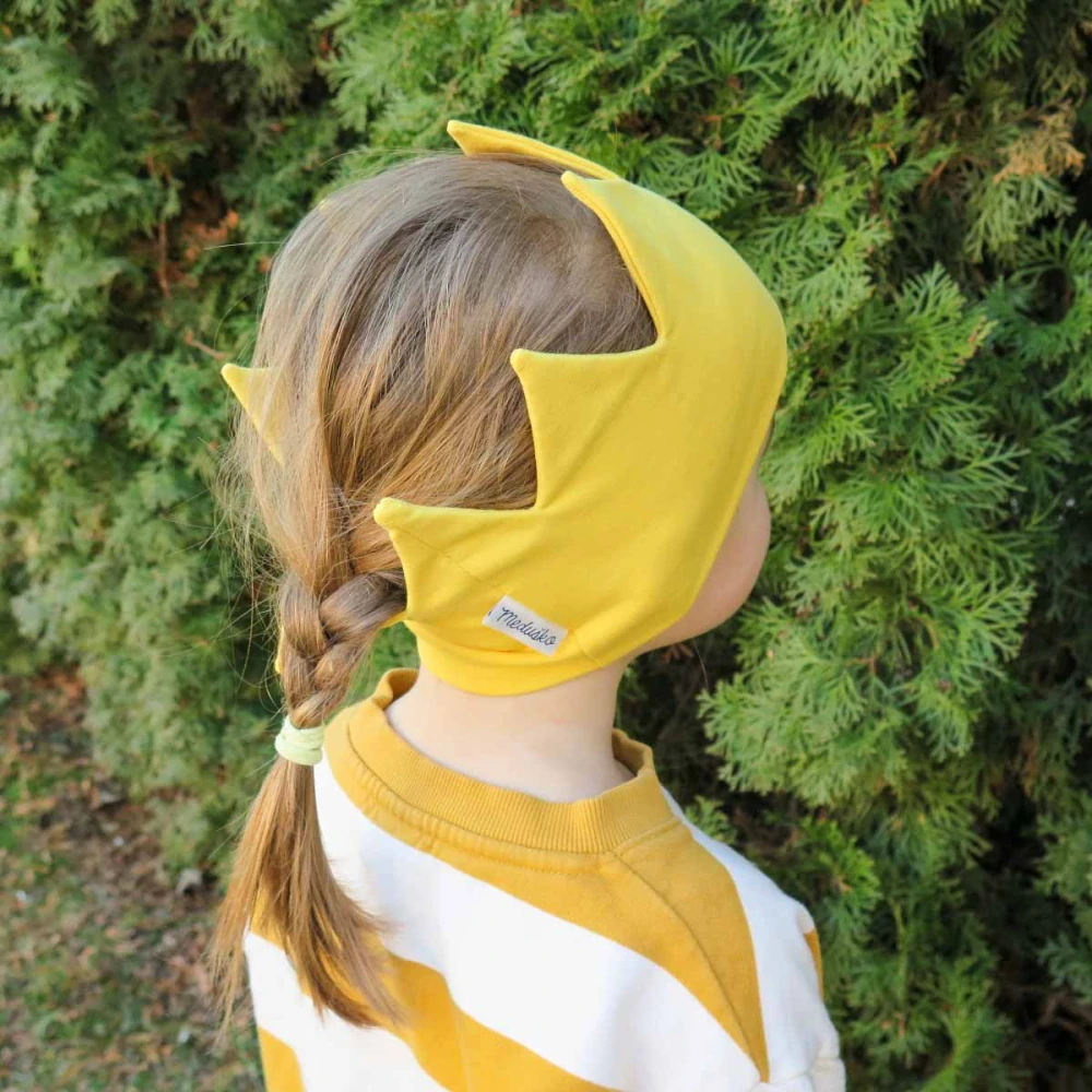 Čelenka korunka ŽLTÁ