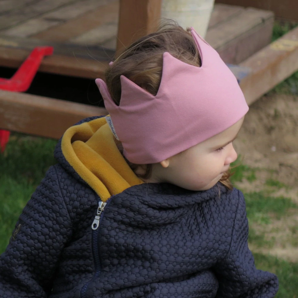 Rozprávková čelenka staro Ružová