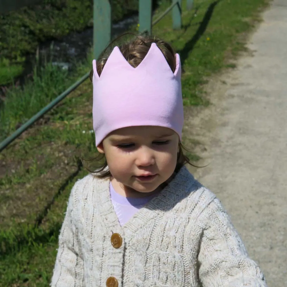 Rozprávková čelenka korunka RUŽOVÁ