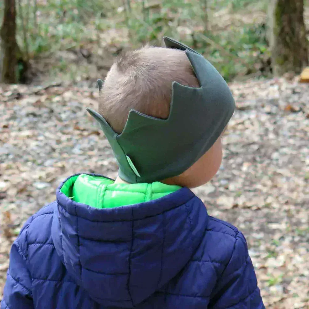 Čelenka korunka zelená FORREST