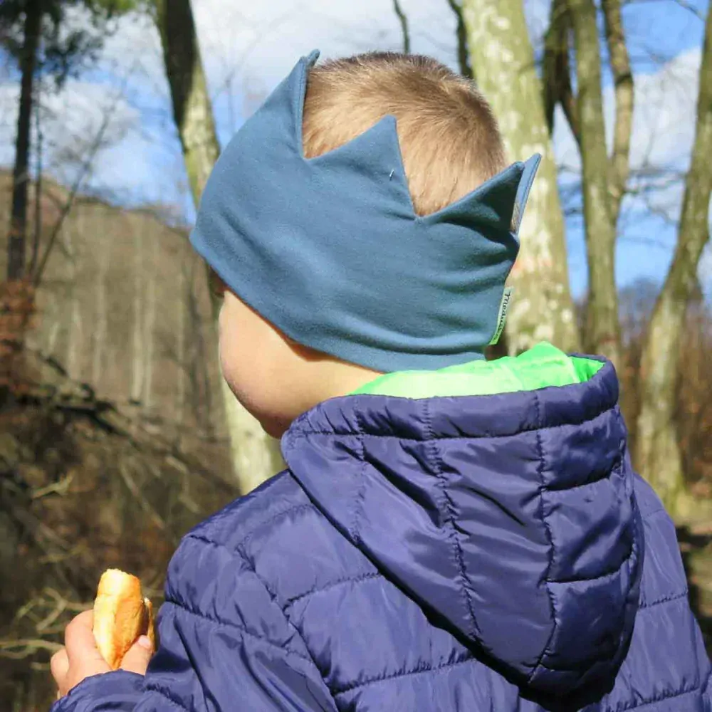 Čelenka korunka BLUE