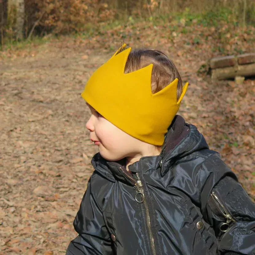 Čelenka korunka HORČICOVÁ