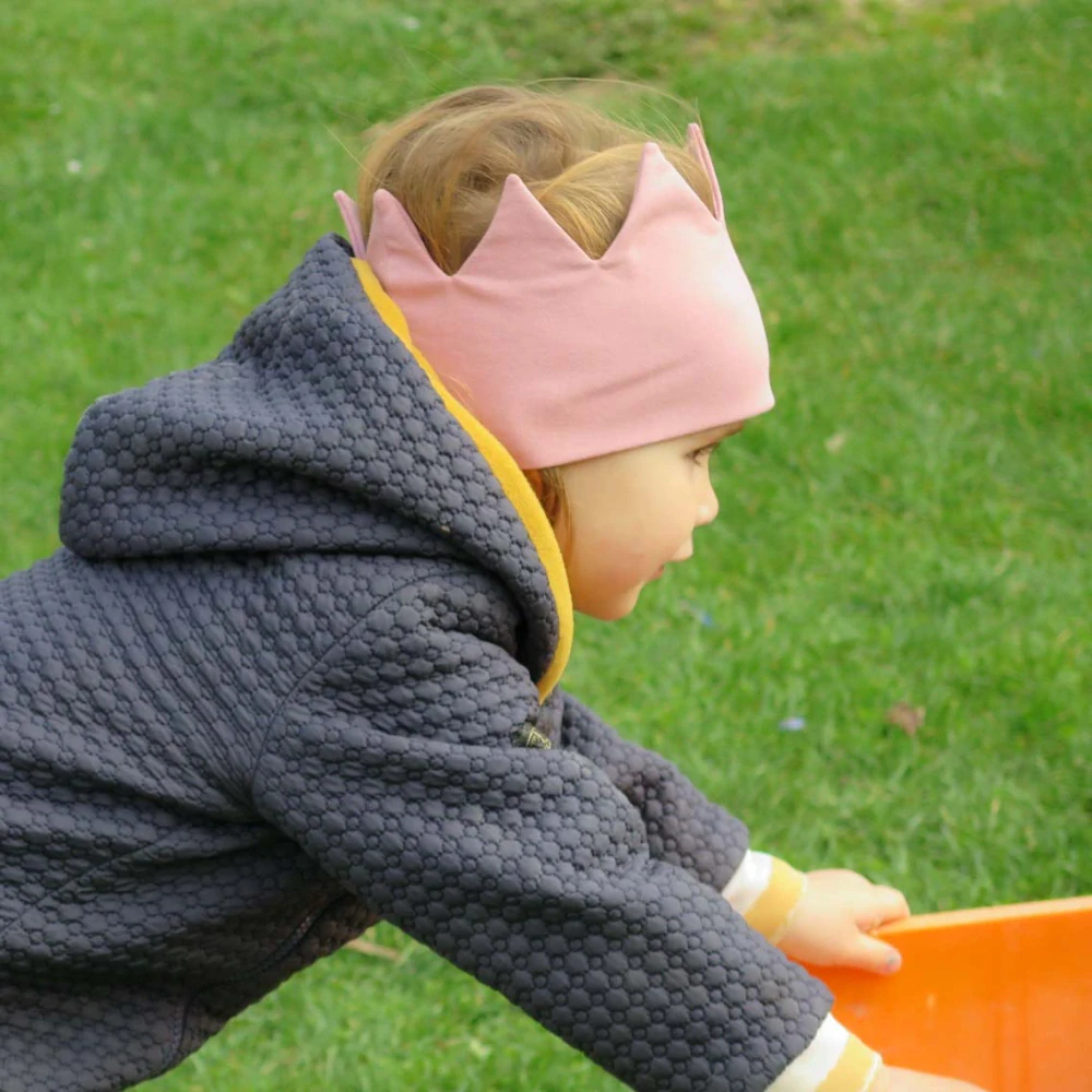 Rozprávková čelenka staro Ružová