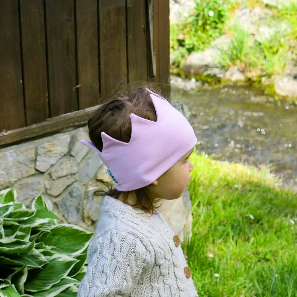 Rozprávková čelenka korunka RUŽOVÁ