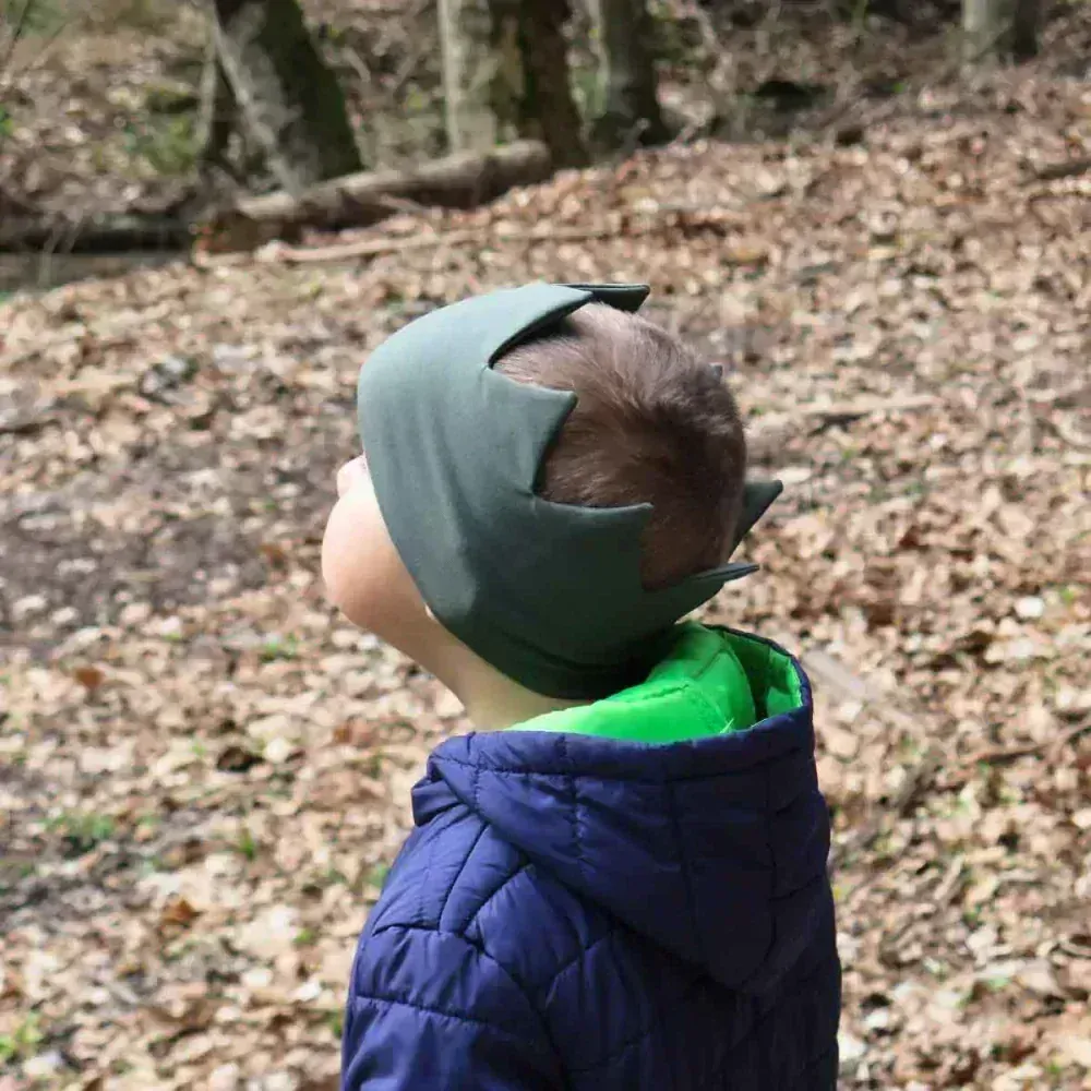 Čelenka korunka zelená FORREST