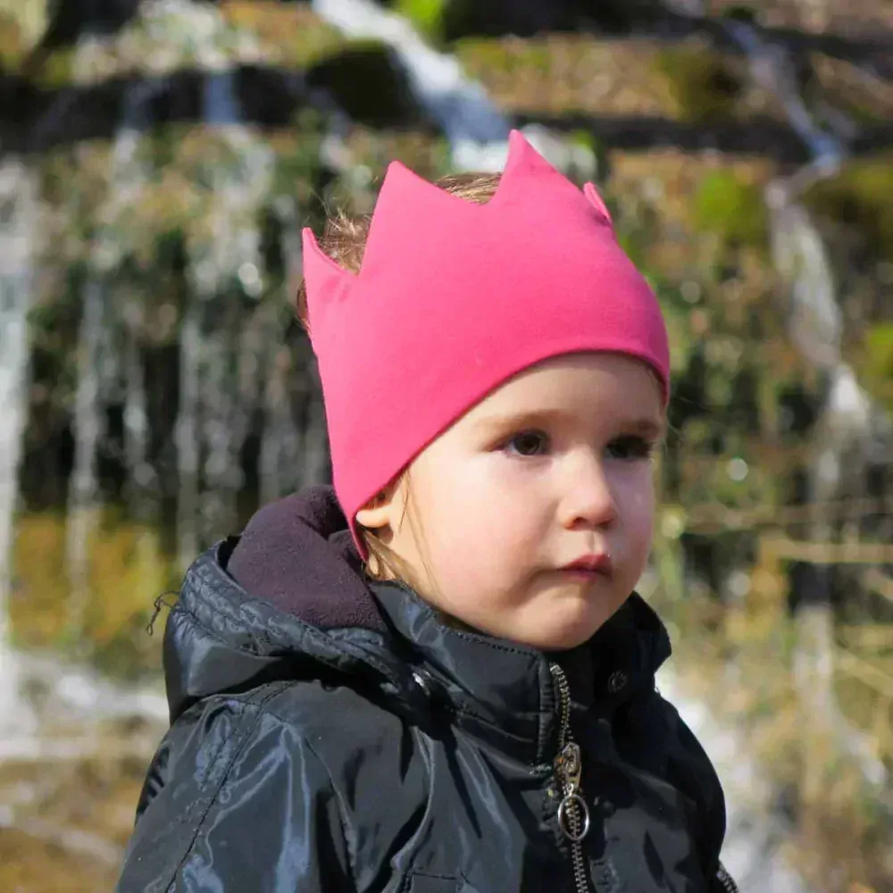 Čelenka korunka ČERVENÁ