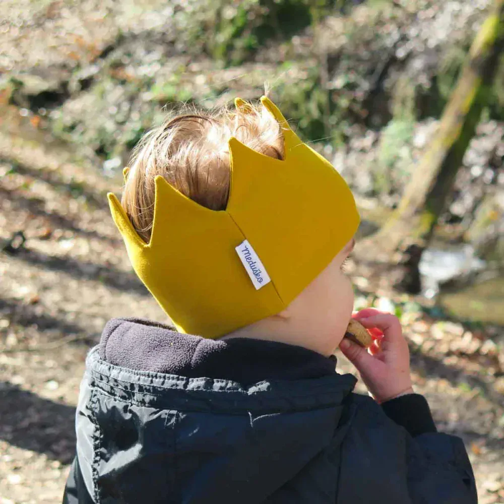 Čelenka korunka HORČICOVÁ