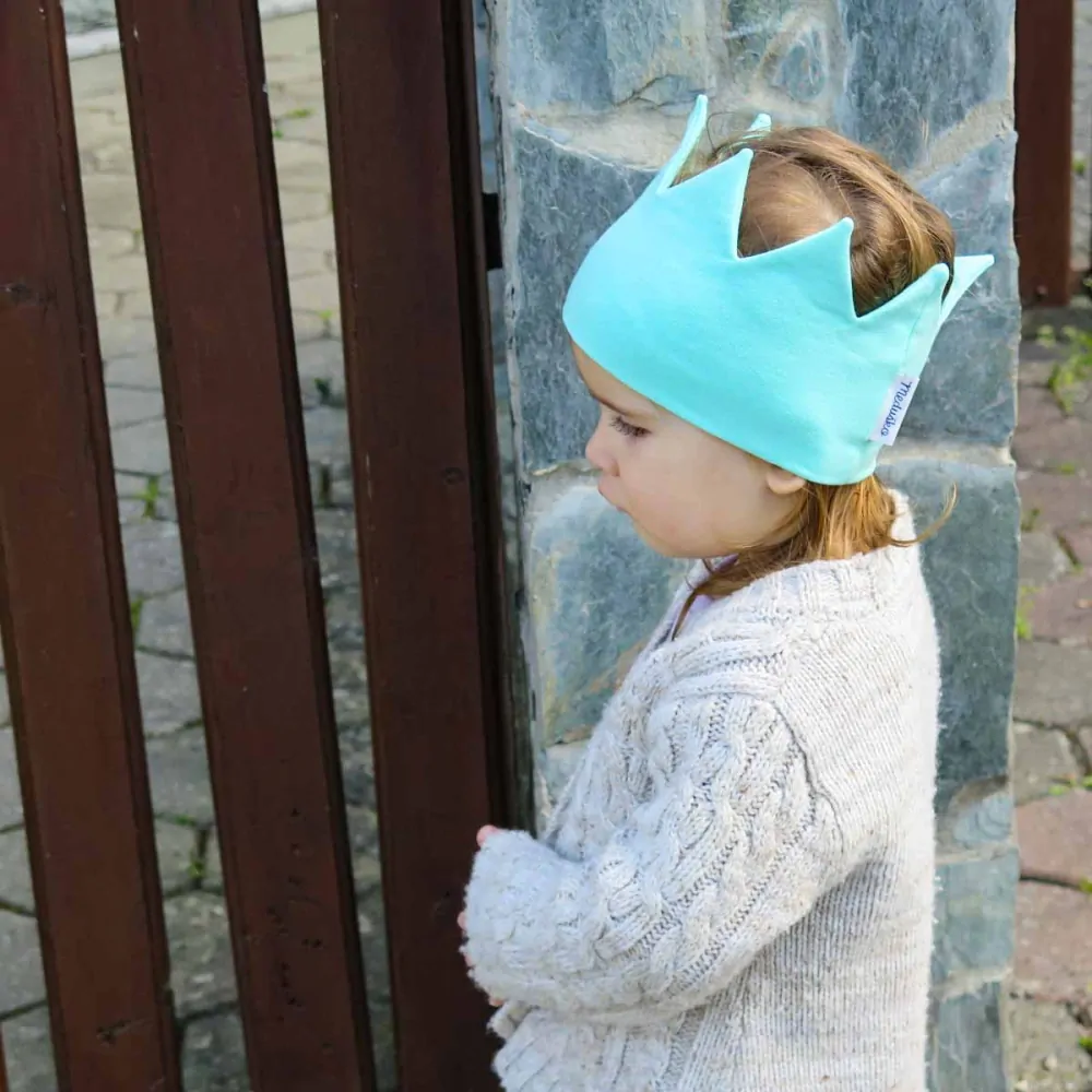 Čelenka korunka MINT 