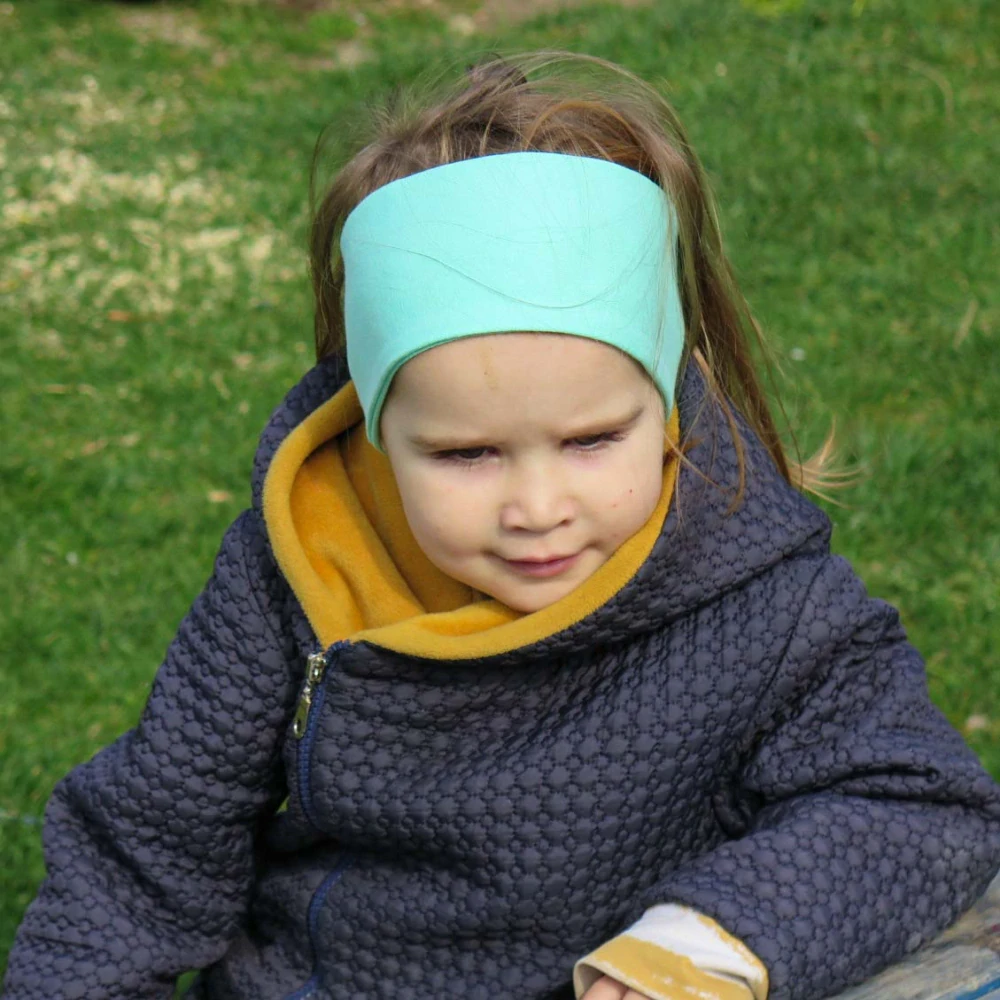 Bavlnená čelenka MINT