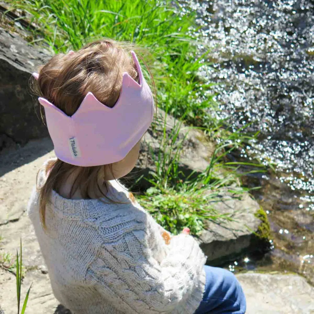 Rozprávková čelenka korunka RUŽOVÁ