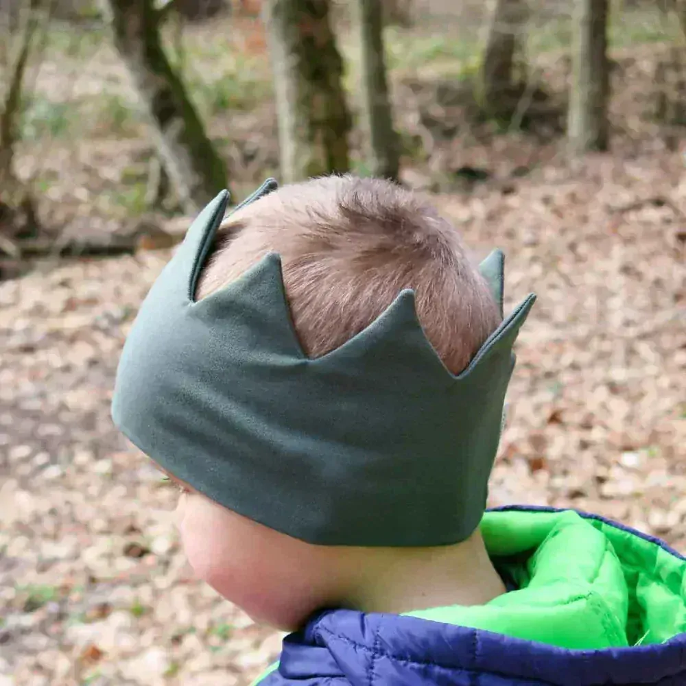 Čelenka korunka zelená FORREST