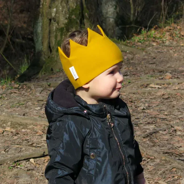 Čelenka korunka HORČICOVÁ