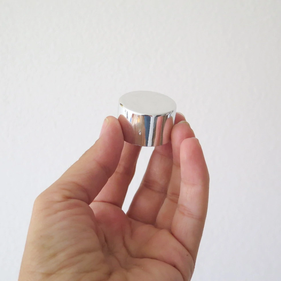 Sklenená fľaša 0,5l strieborný uzáver