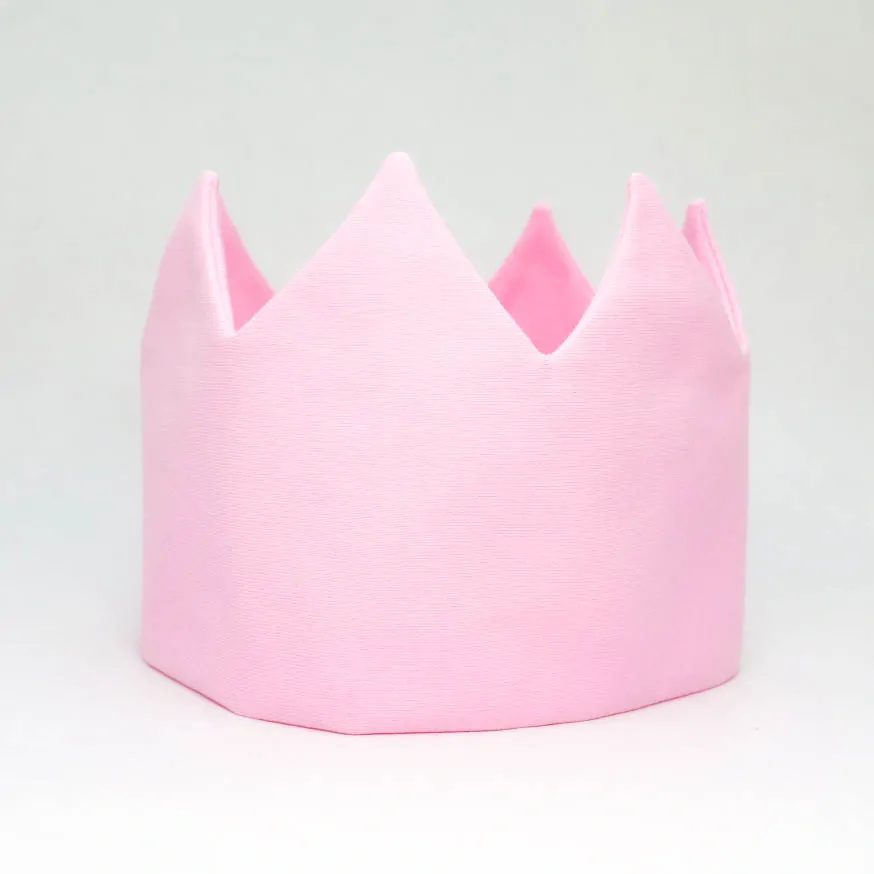 Rozprávková čelenka korunka RUŽOVÁ