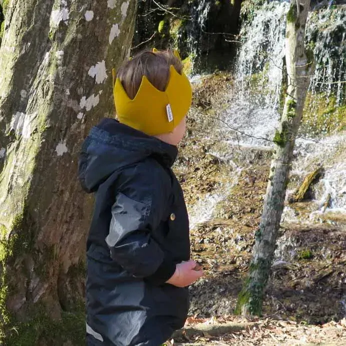 Čelenka korunka HORČICOVÁ