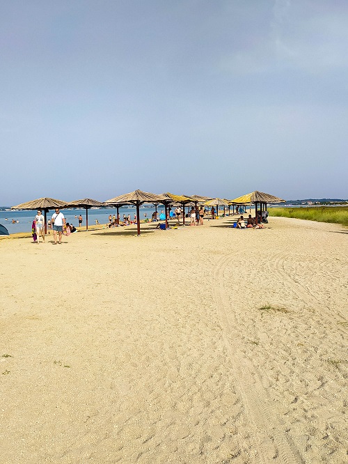 Pieskova plaz SABUNIKE in CROATIA